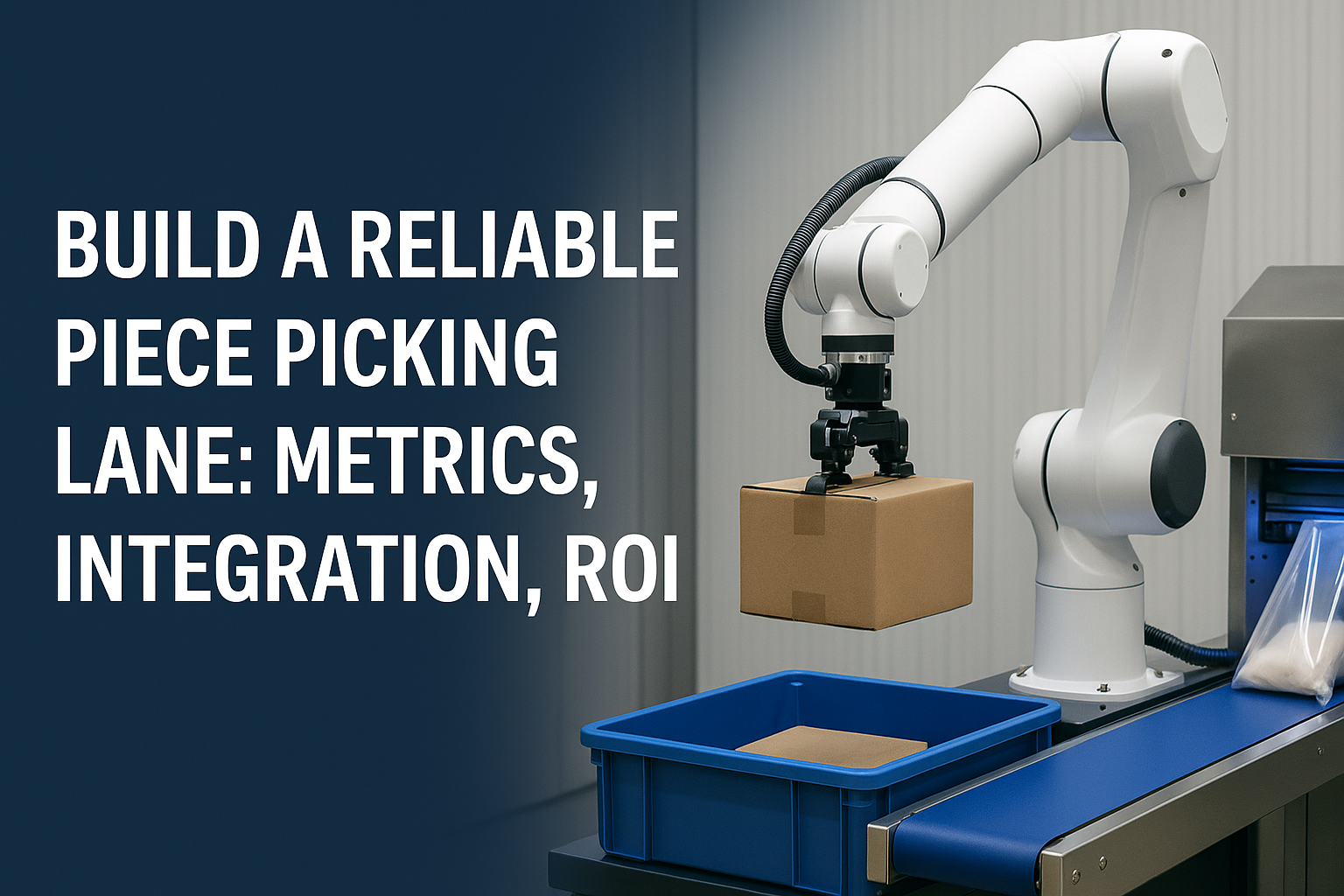 Build a Reliable Piece Picking Lane: Metrics, Integration, ROI