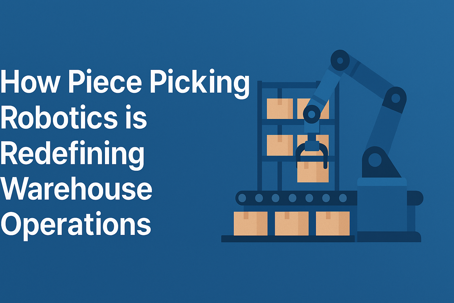 How Piece Picking Robotics is Redefining Warehouse Operations