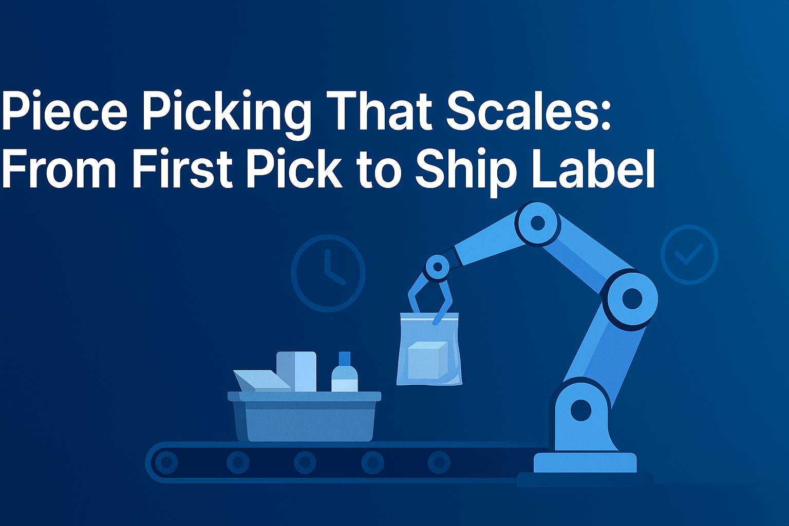 Piece Picking That Scales: From First Pick to Ship Label