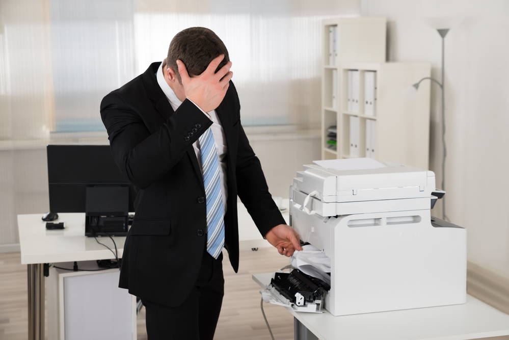 My Brother Printer Says Paper Jam but There is None. How to Fix?