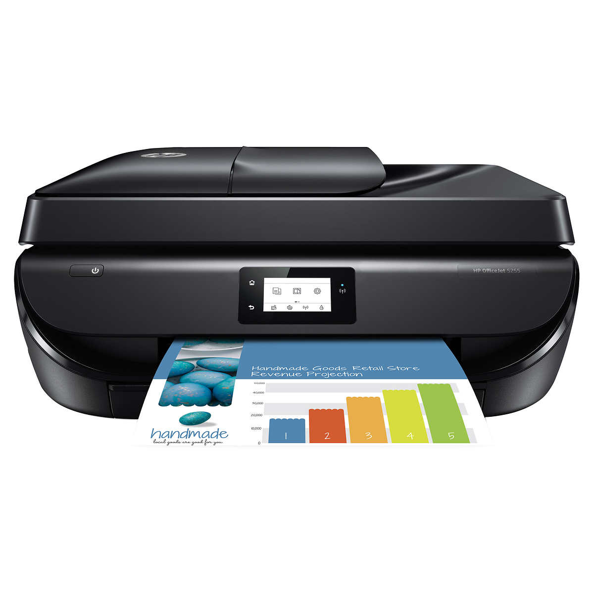 How to Setup the HP OfficeJet 5255 Printer?