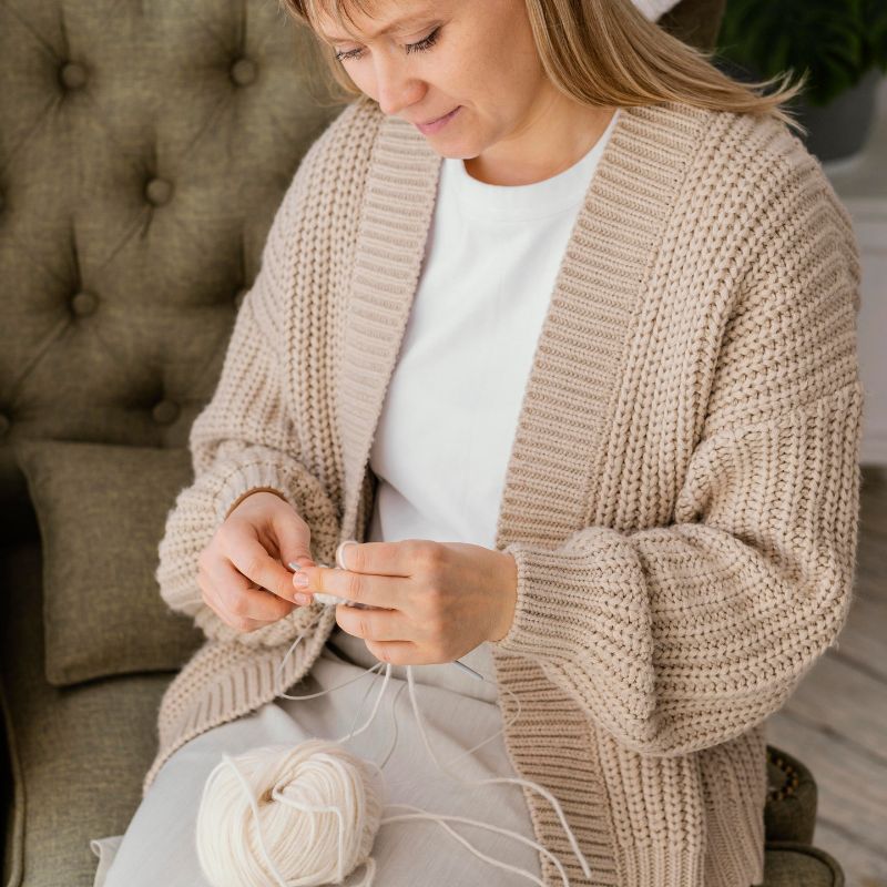 Why Hand-Reknitting Works Best for Fixing Damaged Knitwear