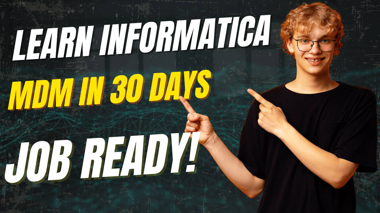 Informatica Cloud Data Quality Training: Master Data Management in the Cloud