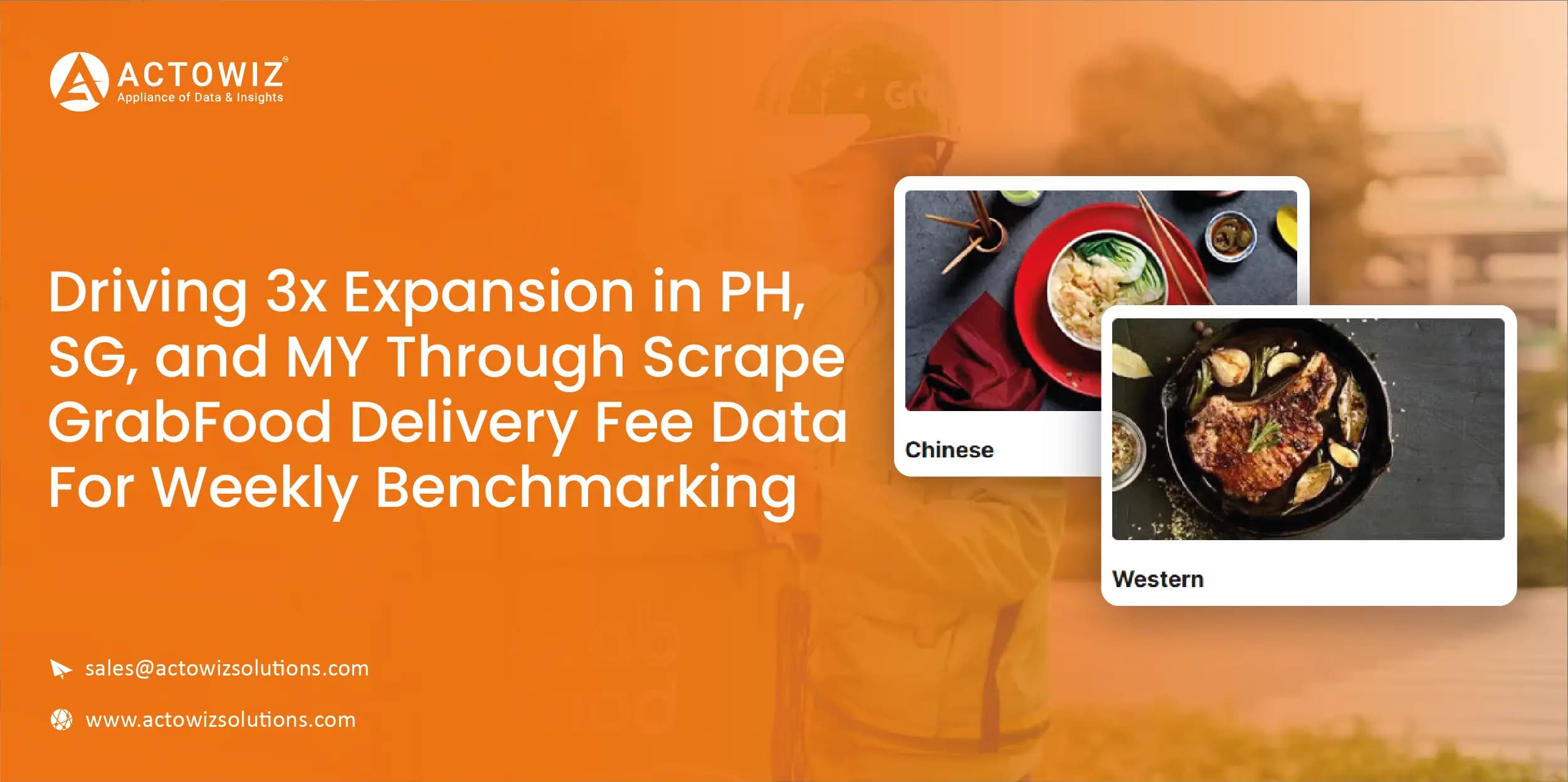 Scrape GrabFood Delivery Fee Data For Weekly Benchmarking