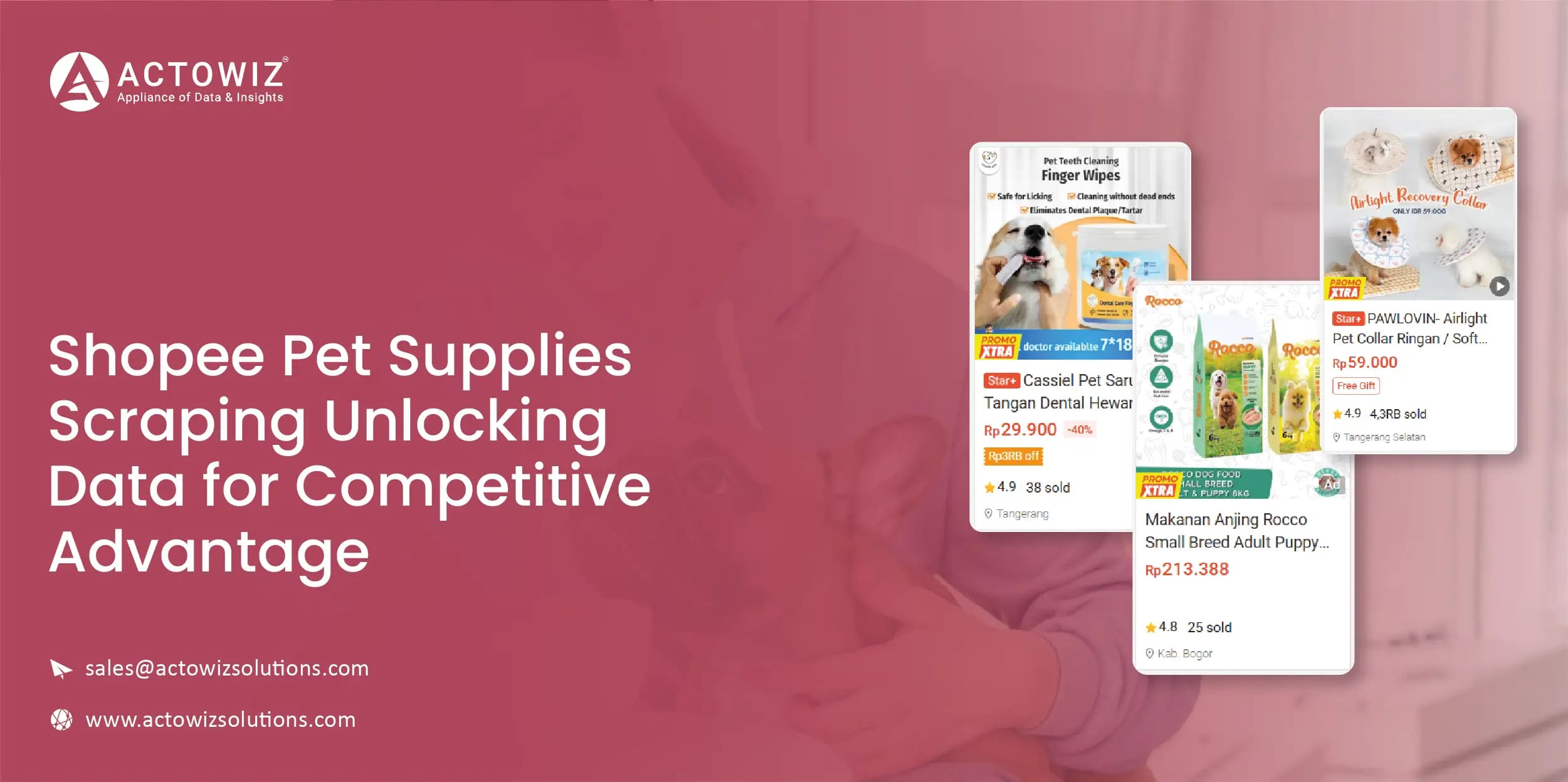 Boost Sales with Shopee Pet Supplies Scraping Case Study