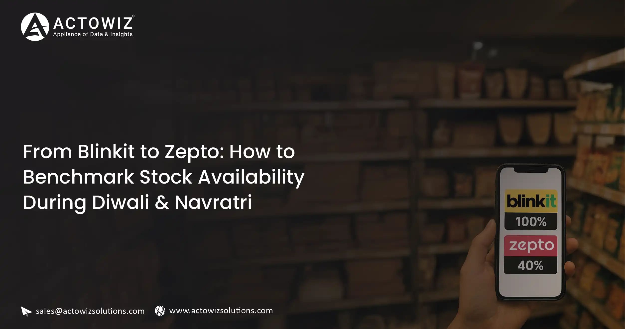 Benchmark Stock Availability for Diwali & Navratri