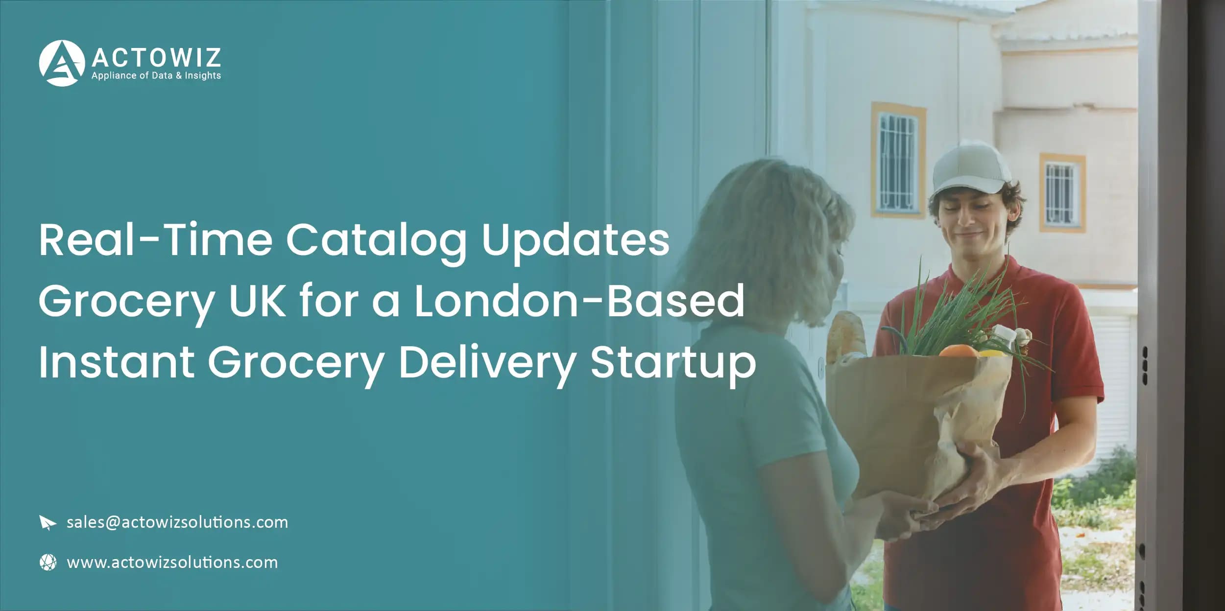 Real-Time Catalog Updates Grocery UK – Actowiz Case