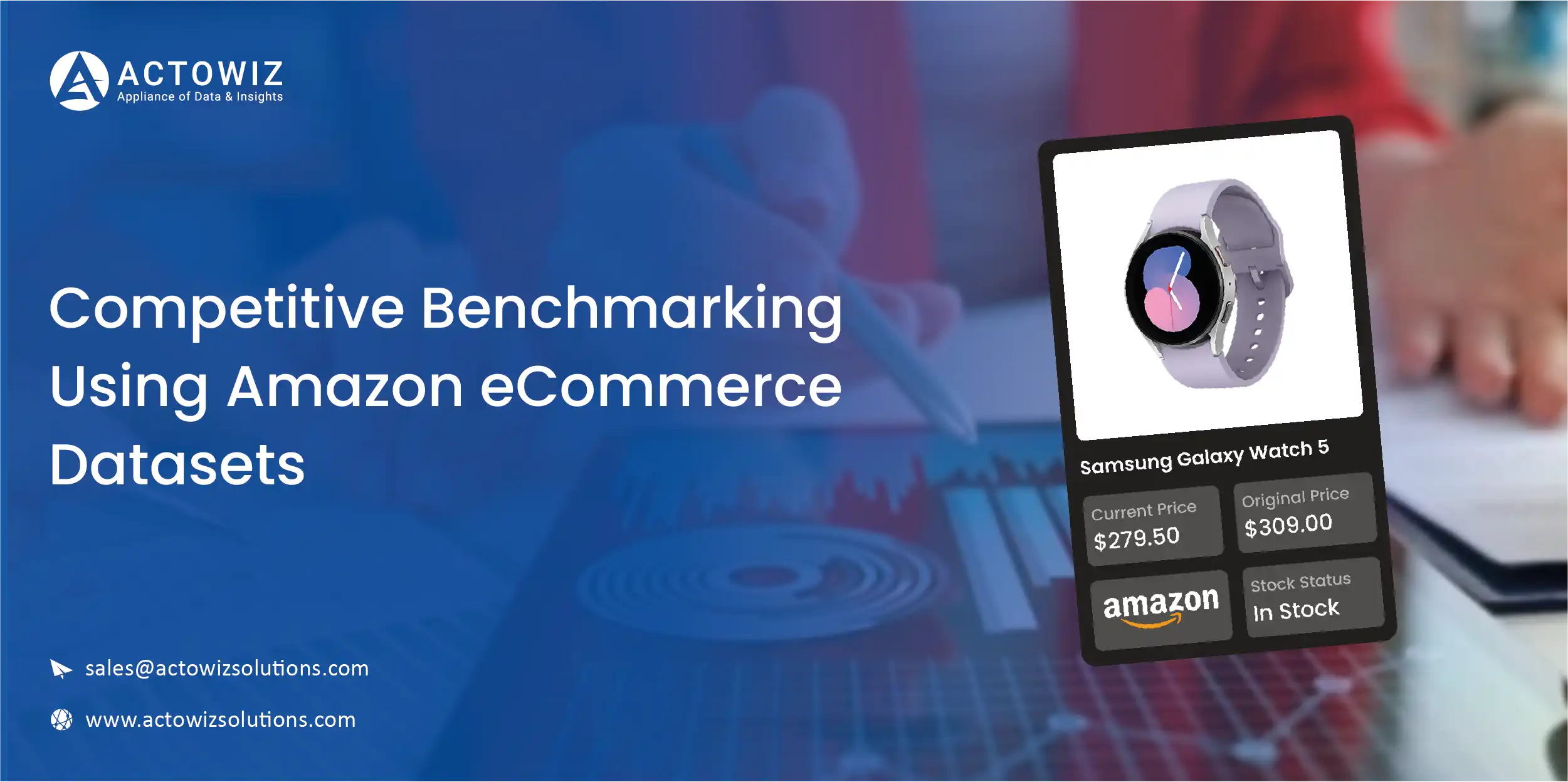 Benchmarking via Amazon eCommerce Datasets