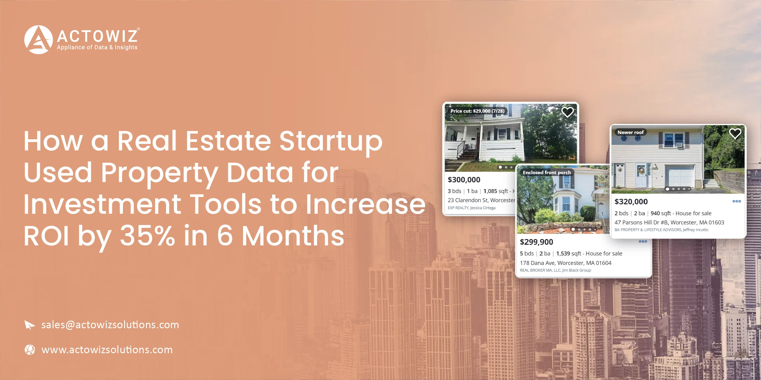 Boost ROI Using Property Data for Investment Tools