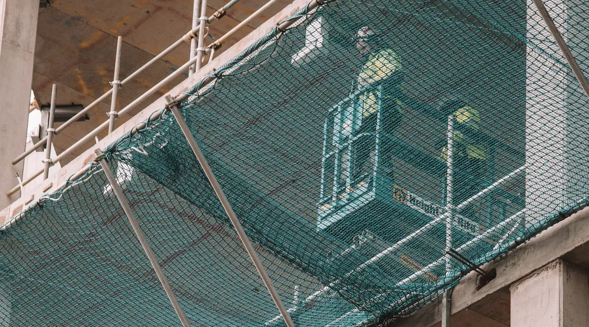 How Construction Safety Nets Save Lives: Real Stories from the Field