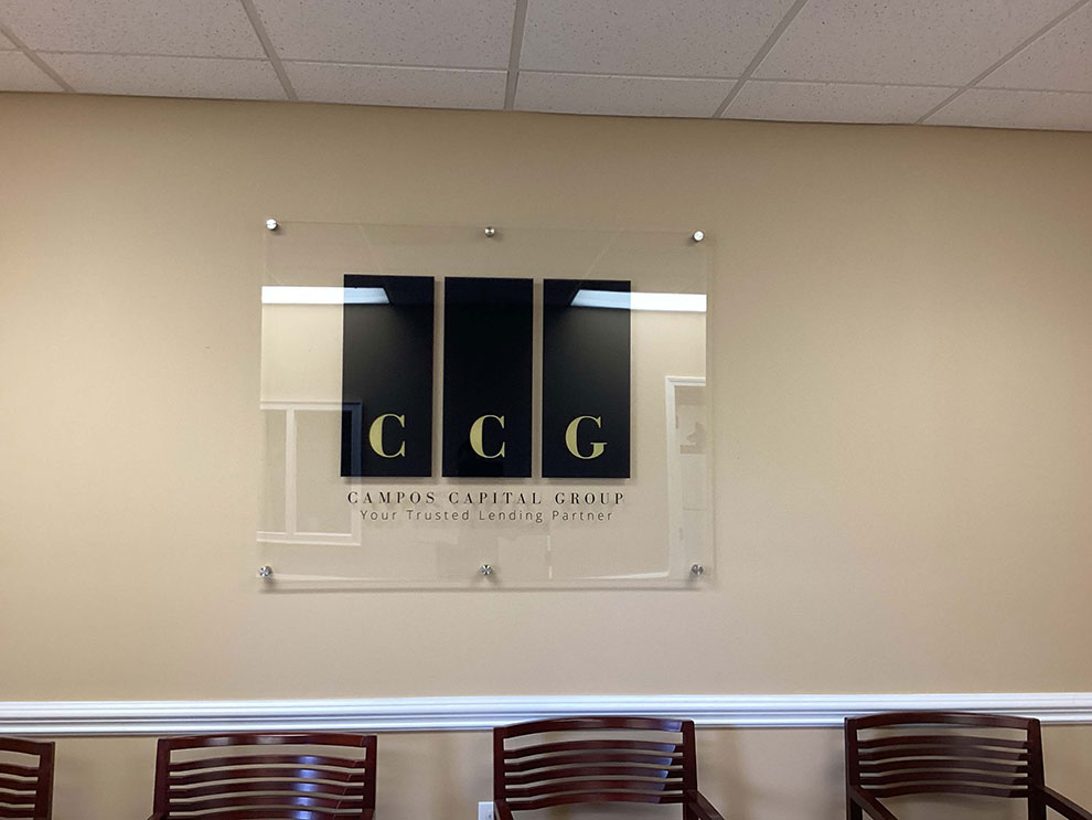 Modern Acrylic Signs: A Smart Choice for Washington DC Brands  