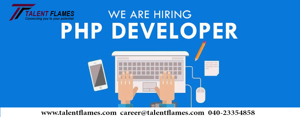 Hiring PHp developer in Hyderabad