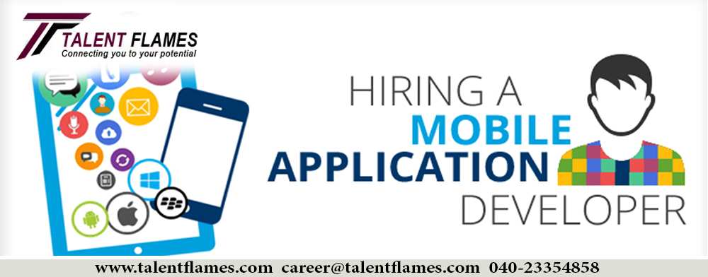 Hiring Android developer in Hyderabad