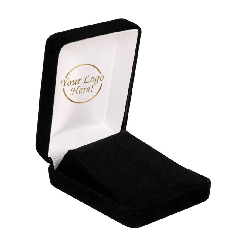 Elevate Every Gift with the Elegance of a Plushed Velour Pendant Box