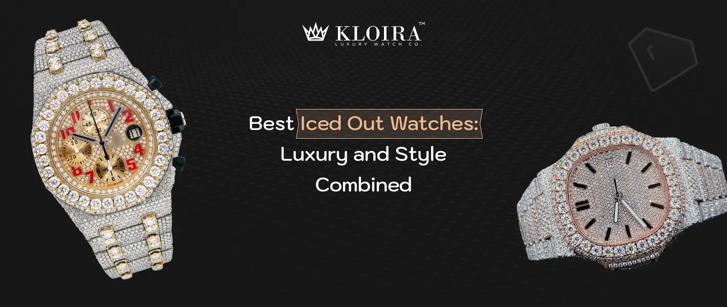 Best Iced Out Watches for 2025: Luxury and Style Combined