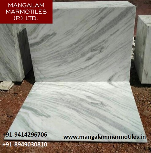 White Marble in Rajsamand