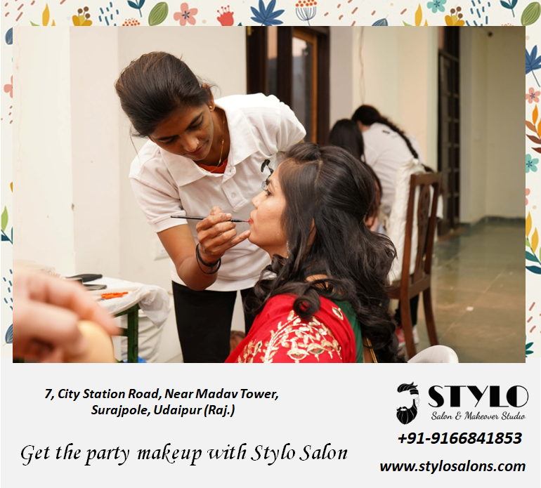 Party Makeup in Udaipur