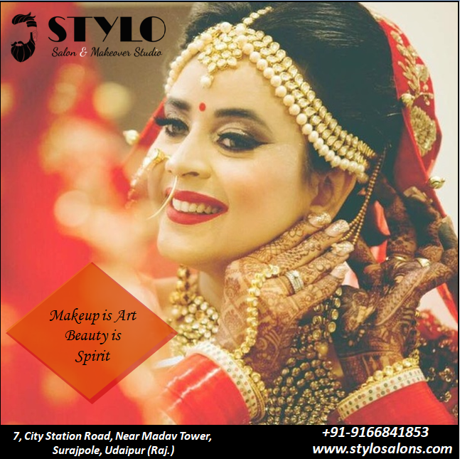 Bridal Makeup Artist in Udaipur