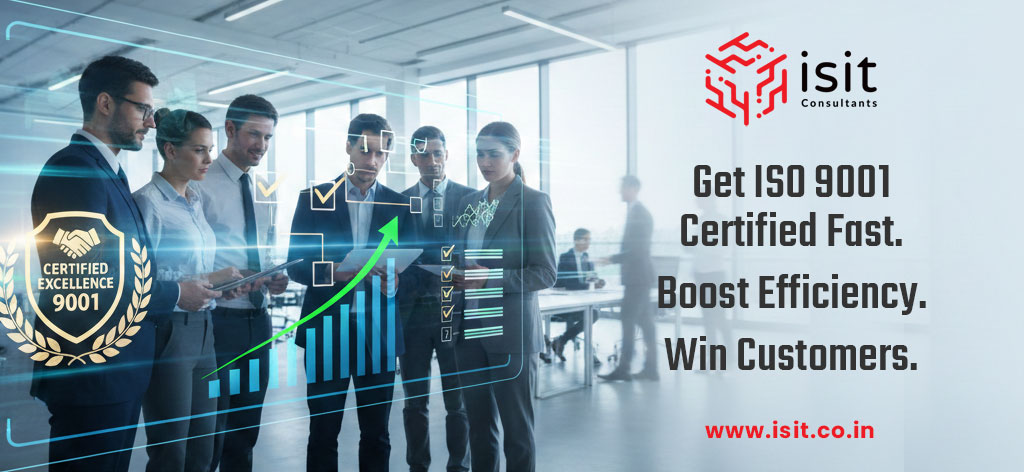 ISO 9001 Certification in India for Businesses Seeking Global Quality Standards