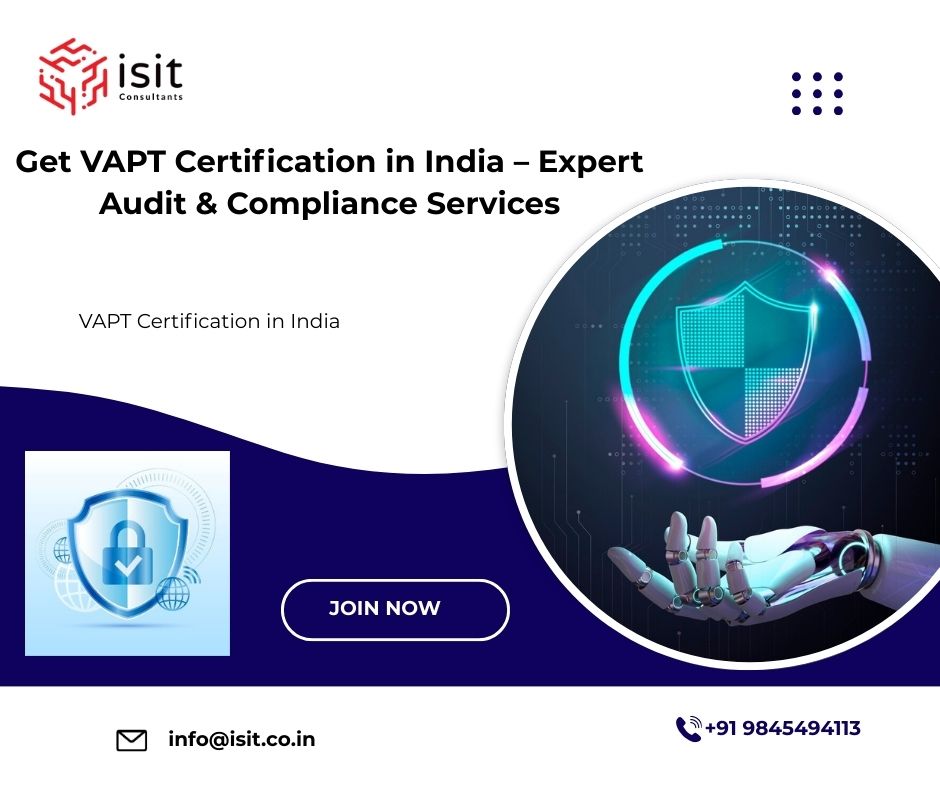 Get VAPT Certification in India – Expert Audit & Compliance Services