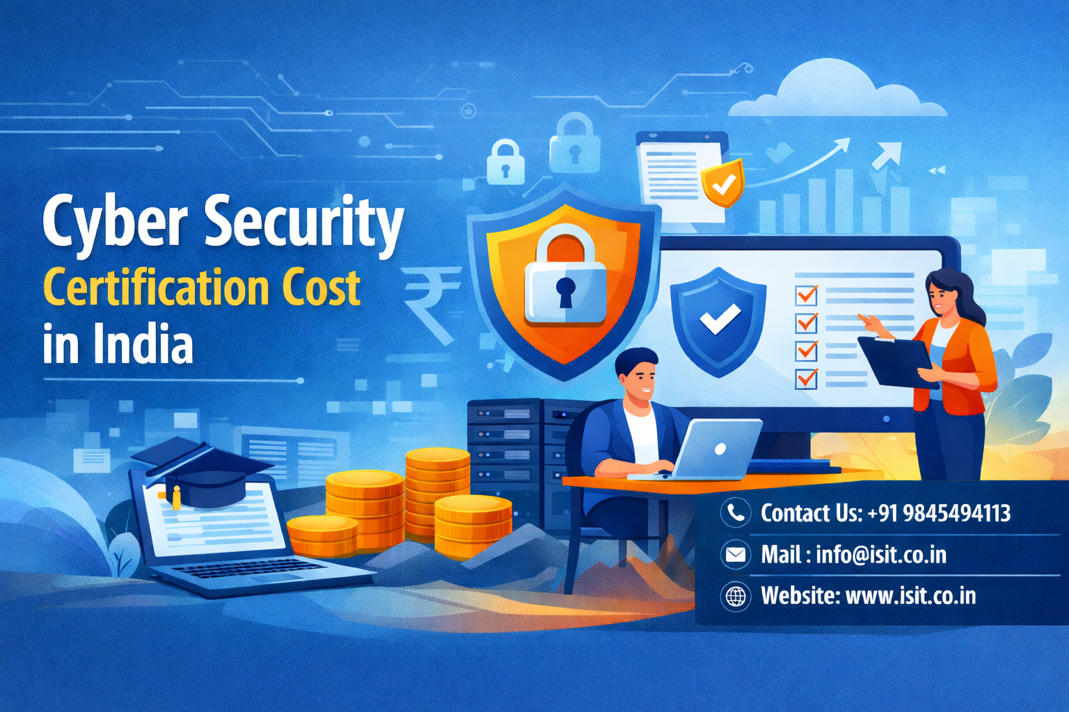 Cyber Security Certification Cost in India: A Complete Guide 2026
