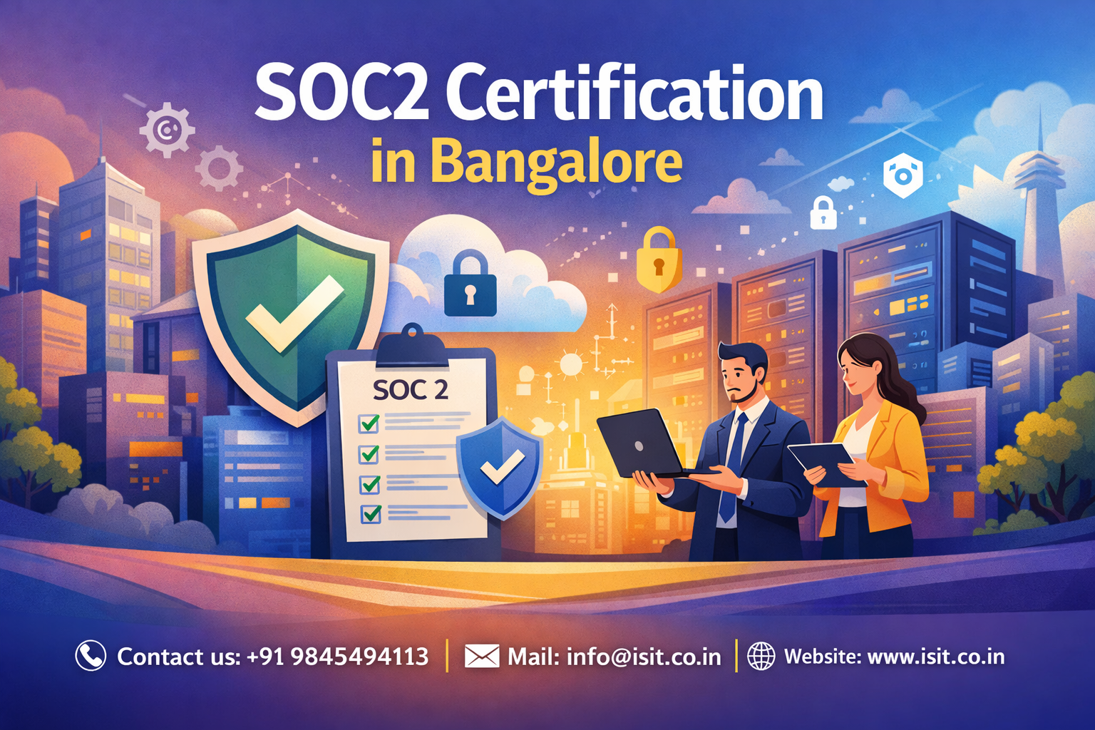 SOC2 Certification in Bangalore for Secure Business Growth