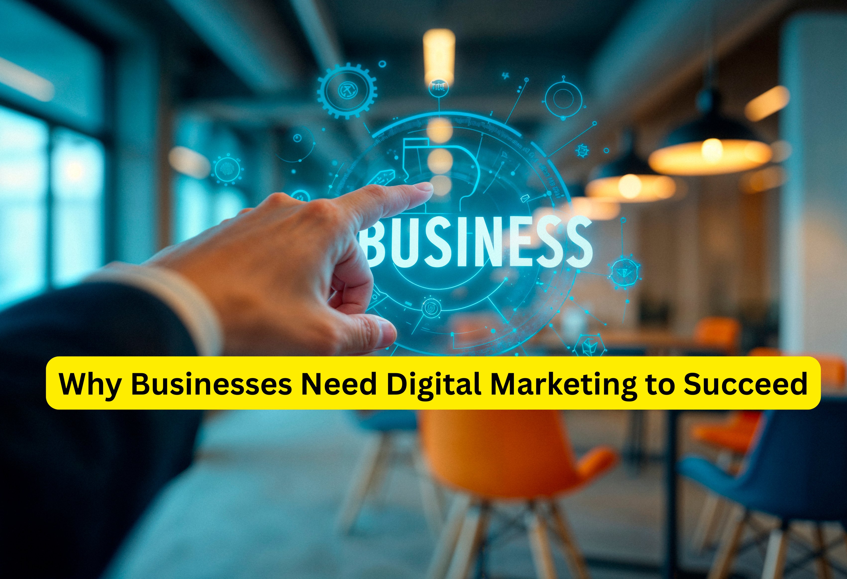 Why Businesses Need Digital Marketing to Succeed