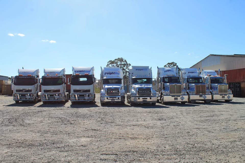 Side Loader Container Transport
