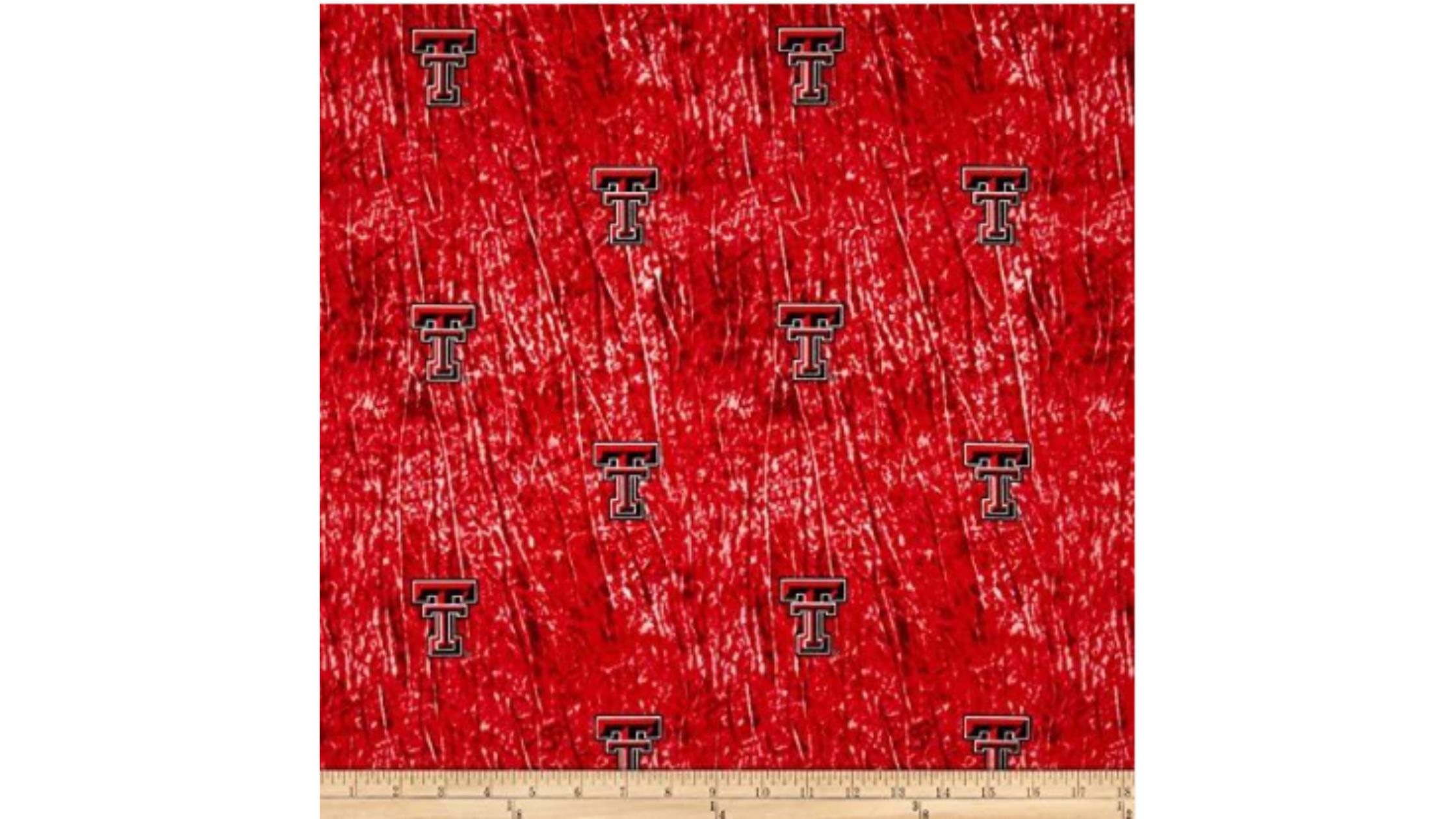 Texas Tech Fabric for Quilting and Craft Projects