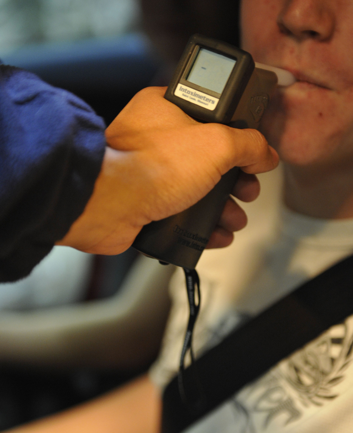 Is it legal to decline a Breathalyzer Test?