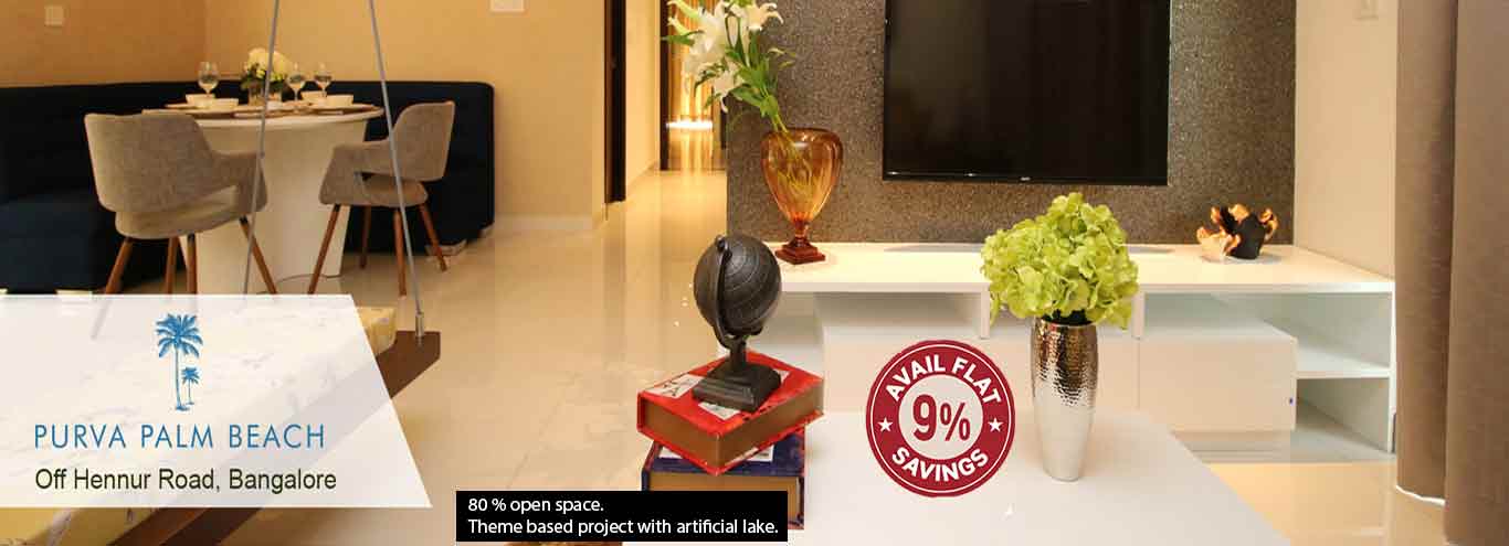 Buy a classy home in Purva Palm Beach in Bangalore