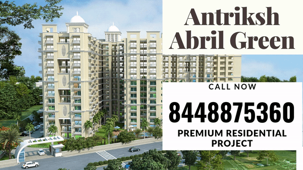 Buy a Beautiful Apartment in Antriksh Abril Green in Lucknow