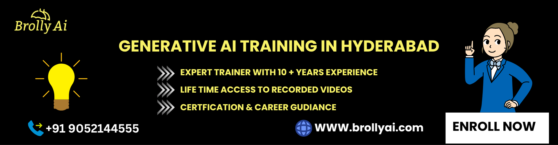 Generative AI Training in Hyderabad: Unlock Your Potential