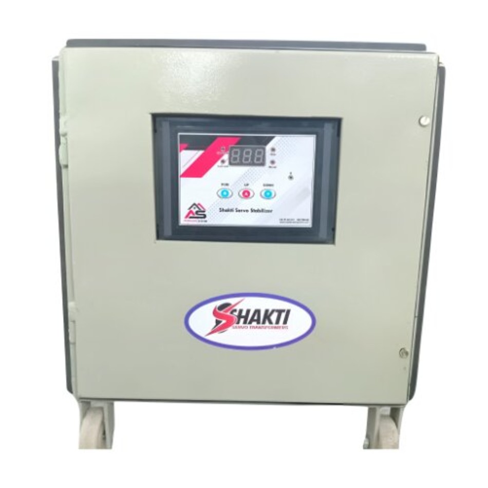 Servo Stabilizer Manufacturer: Reliable Power Solutions by Shakti Servo