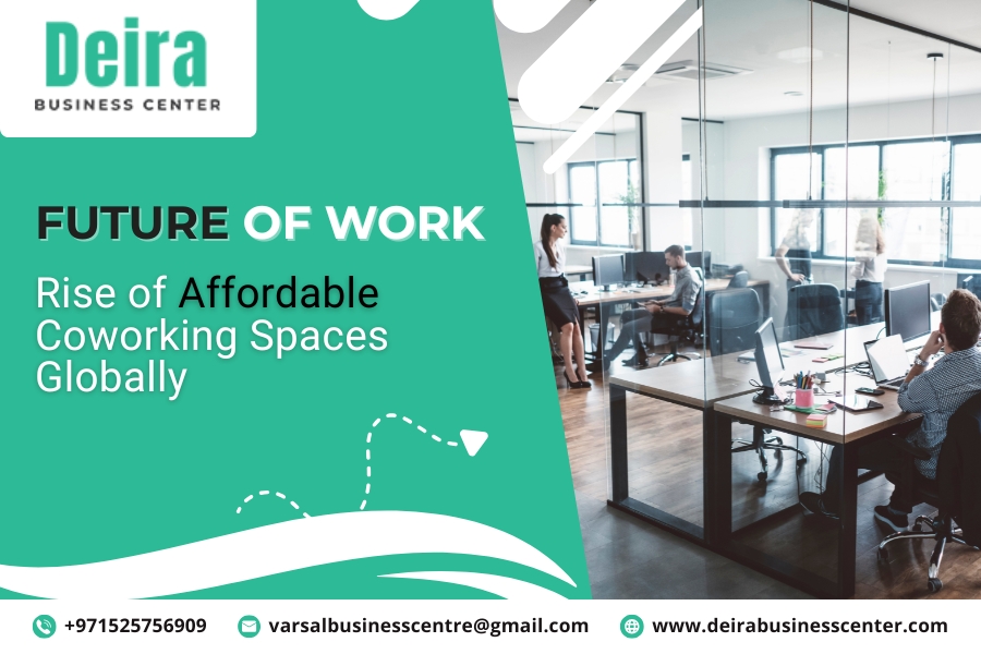 Future of Work: Rise of Affordable Coworking Spaces Globally