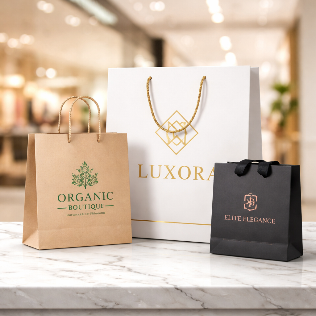 Paper Bag Printing Dubai: How to Make Your Brand Look 10x More Premium