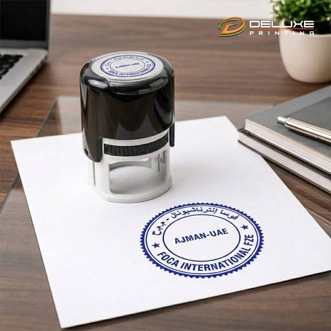 Self Ink Stamps: The Smart Branding Tool Every Dubai Business Needs