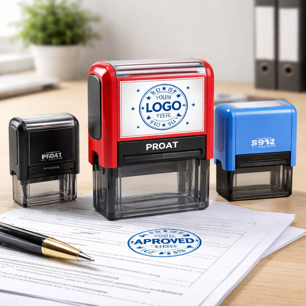 Self-inking stamps Dubai: The Office Essential You Didn’t Know You Needed