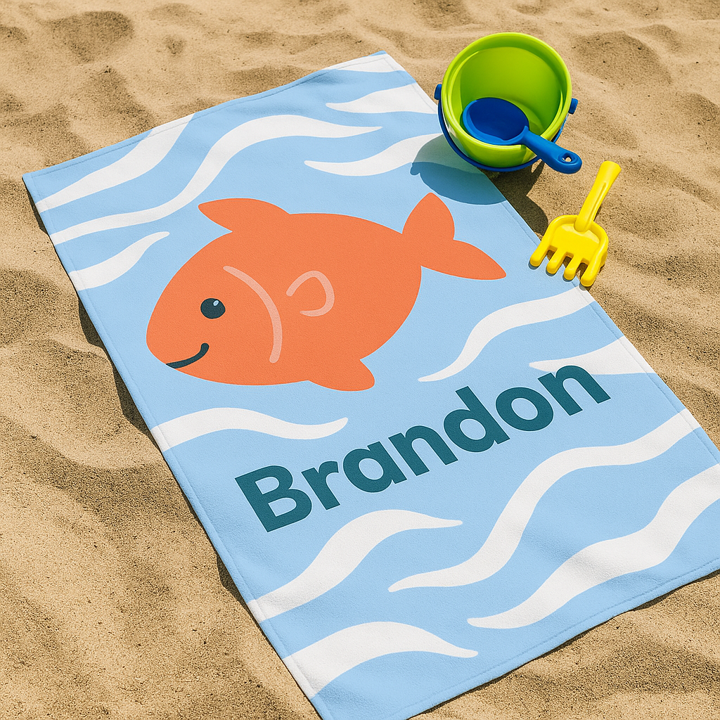 The Last Promotional Item You’ll Ever Need: Custom Beach Towels That Print Money