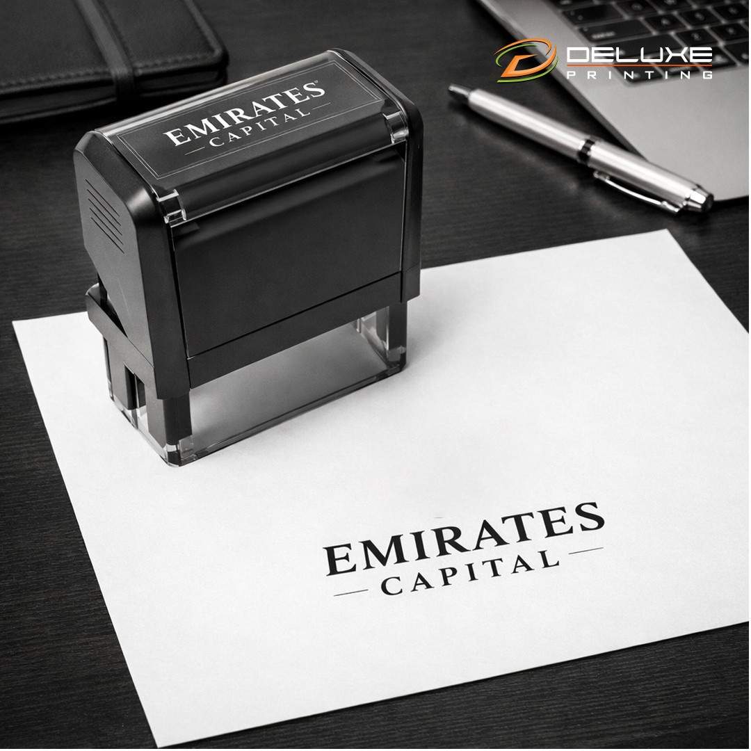 Custom Stamps: The Smart Branding Tool Every Dubai Business Should Own