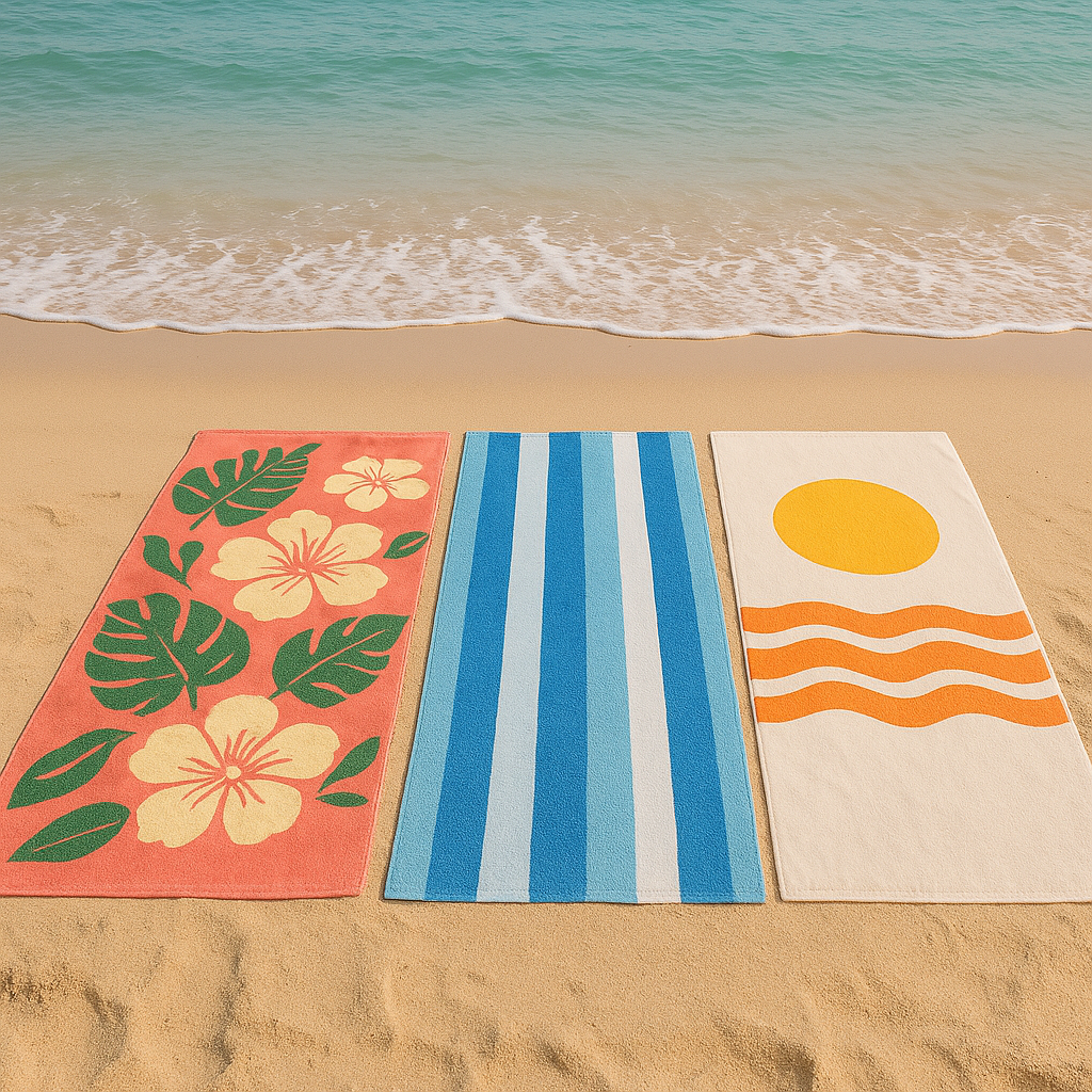 Why Deluxe Printing’s Embroidered Beach Towels Sell Out Fast