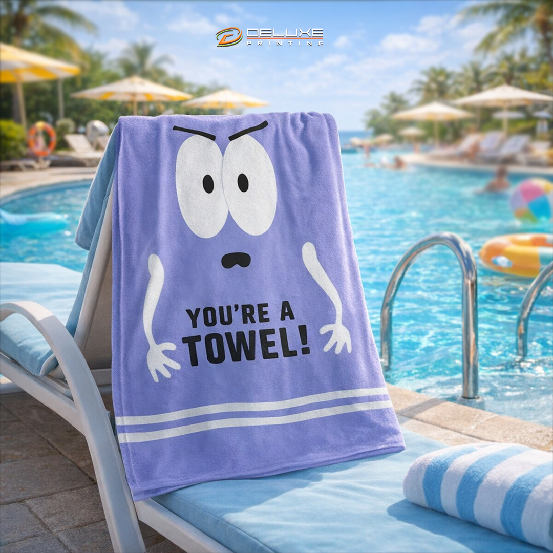 Turn Everyday Towels into Brand Assets: A Dubai Business Essential