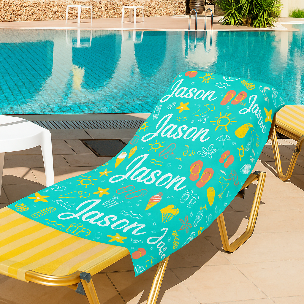 Monogram Magic: Turn Boring Hand Towels Into VIP Keepsakes in 72 Hours