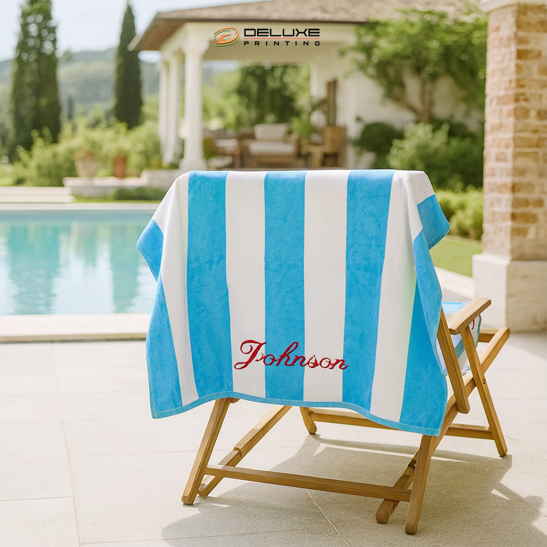 Pool Towels – How Custom Designs Boost Branding for Dubai Hospitality