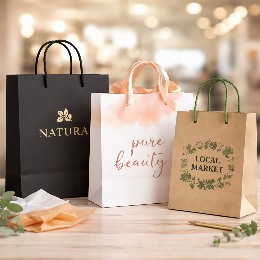 Custom Paper Bags That Boost Sales Faster Than Traditional Advertising