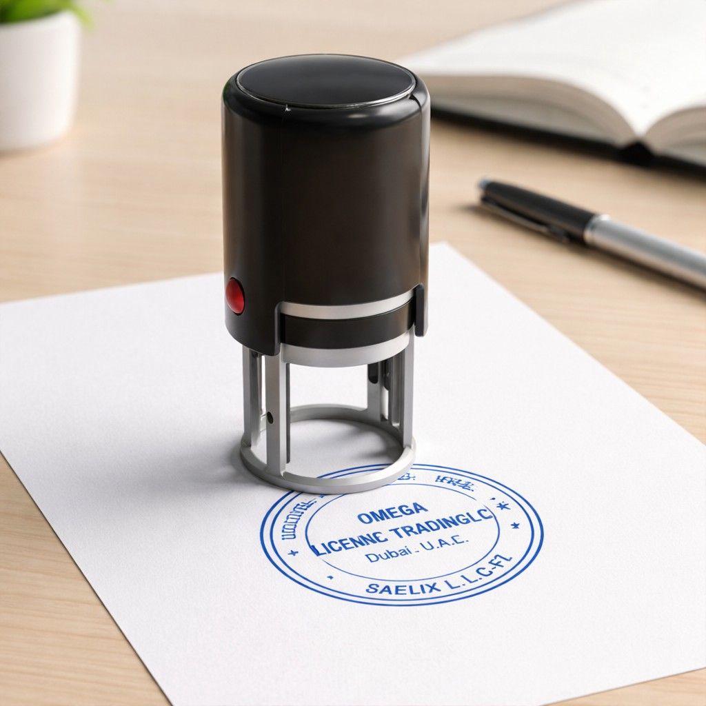 Self-Inking Stamps Dubai: Make Your Everyday Business Tasks Faster and Smarter