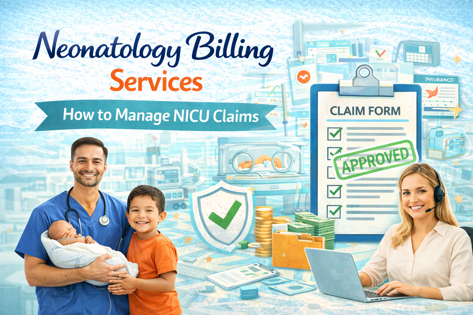 Neonatology Billing Services: How to Manage NICU Claims
