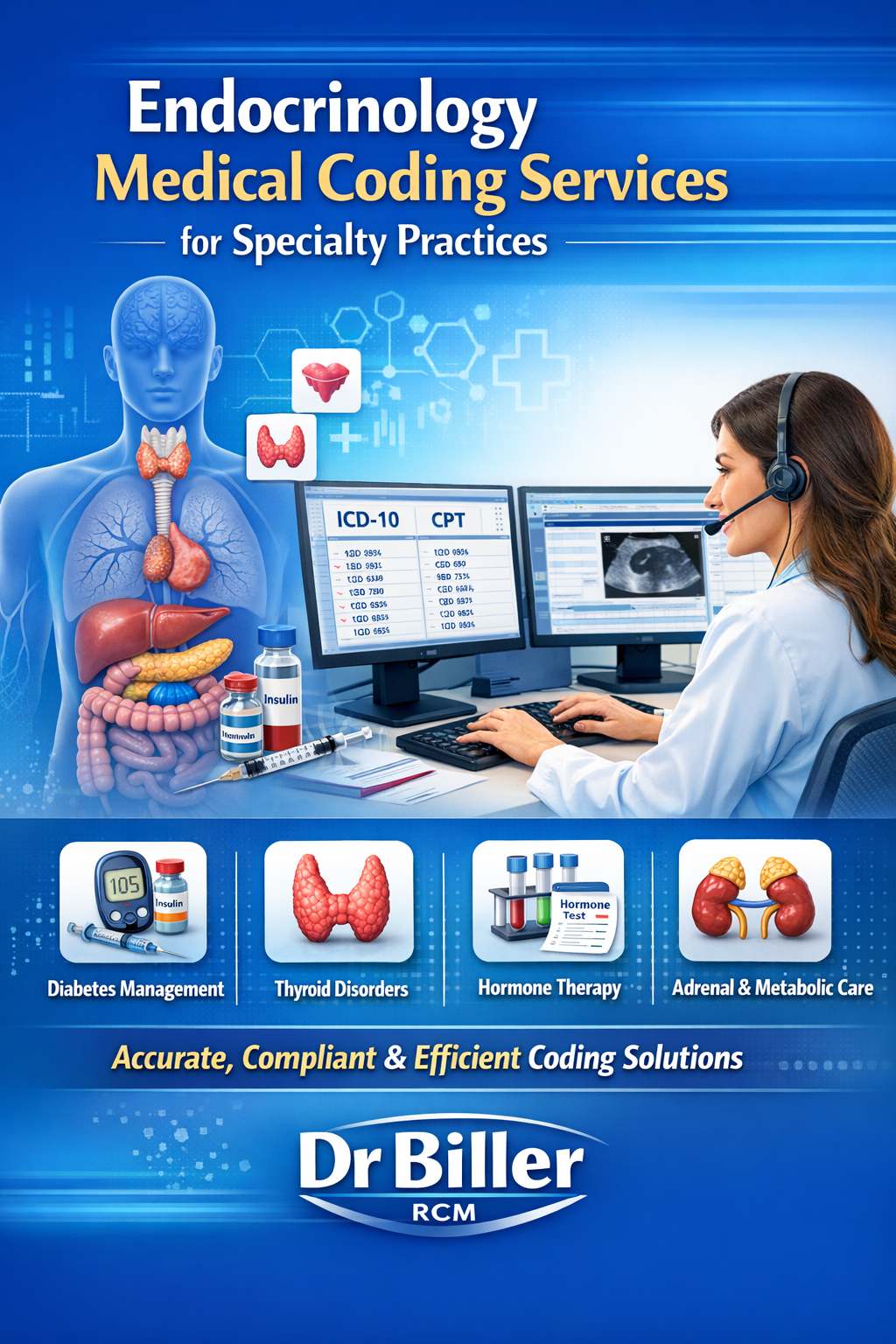 Endocrinology Medical Coding Services for Specialty Practices