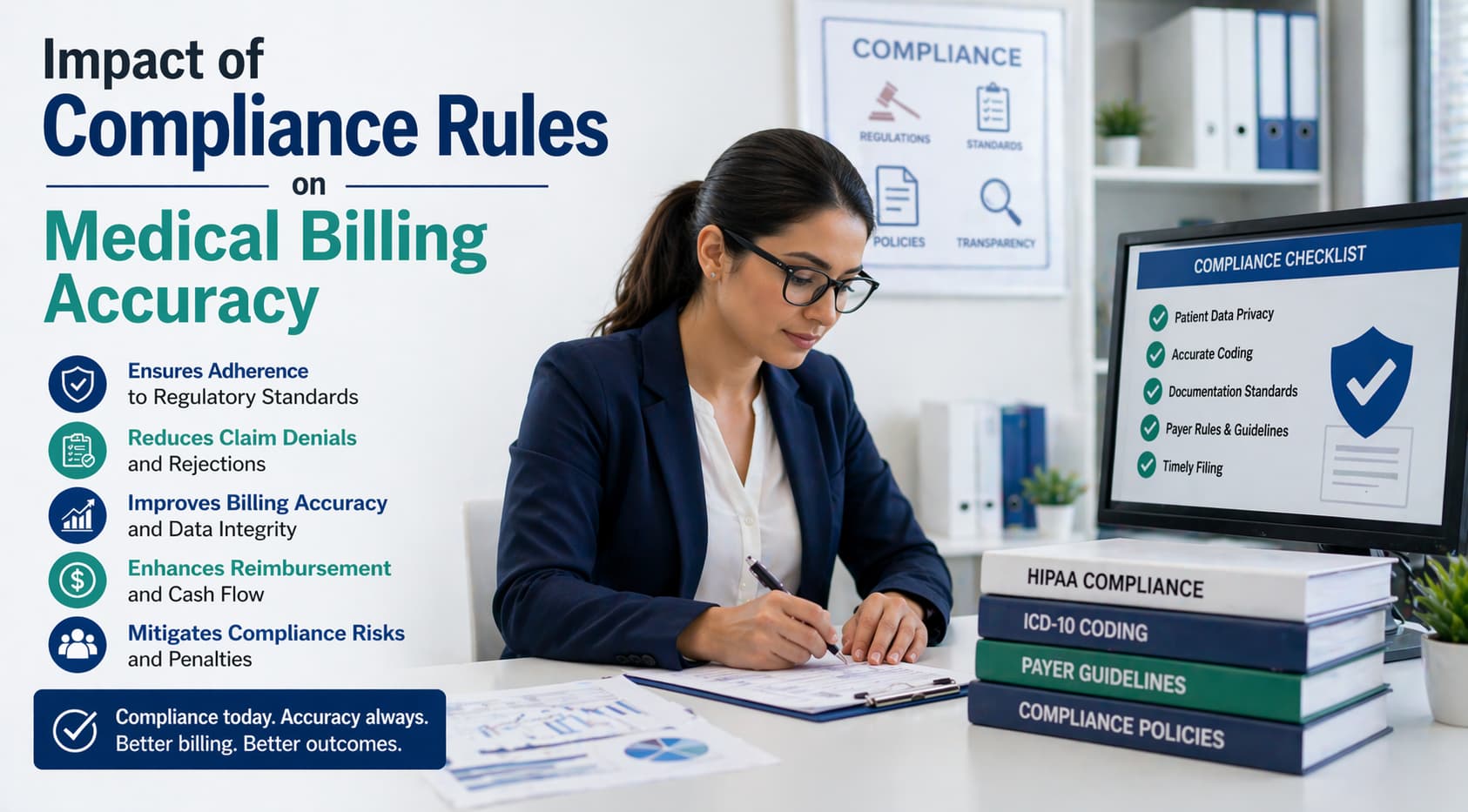 Impact of Compliance Rules on Medical Billing Accuracy