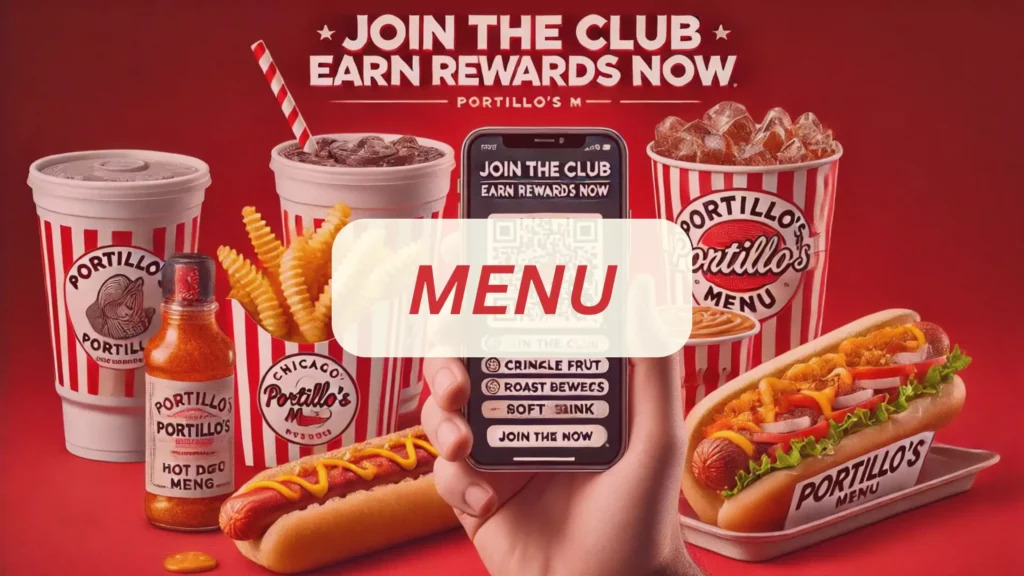 Portillo’s Menu PDF – Your Complete Guide to Delicious Choices